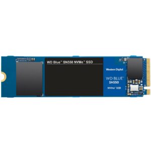 Disco duro interno solido hdd ssd wd western digital blue wds500g2b0c 500gb m.2 pci express gen 3 nvme