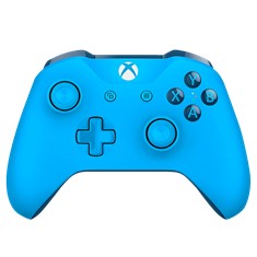 Accesorio microsoft xbox  -  mando inalambrico azul