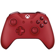 Accesorio microsoft xbox  -  mando inalambrico rojo