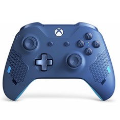 Accesorio microsoft xbox  -  mando inalambrico sport edicion especial azul