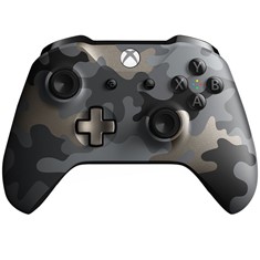 Accesorio microsoft xbox  -  mando inalambrico edicion especial night ops camo