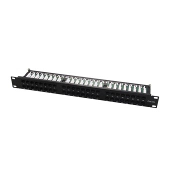 Patch panel wp 1u utp cat 5e - 48 puertos