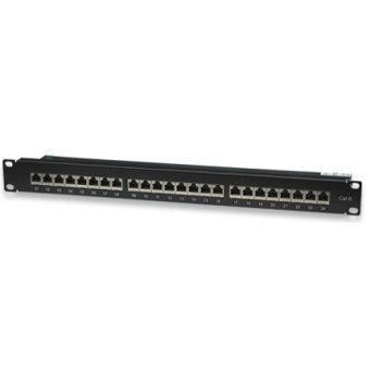 Patch panel wp 1u stp cat6 - 24 puertos