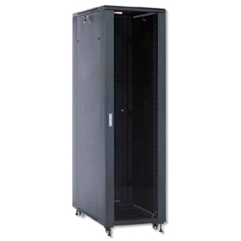 Armario rack wp 19pulgadas 22u 600x600mm negro desmontado