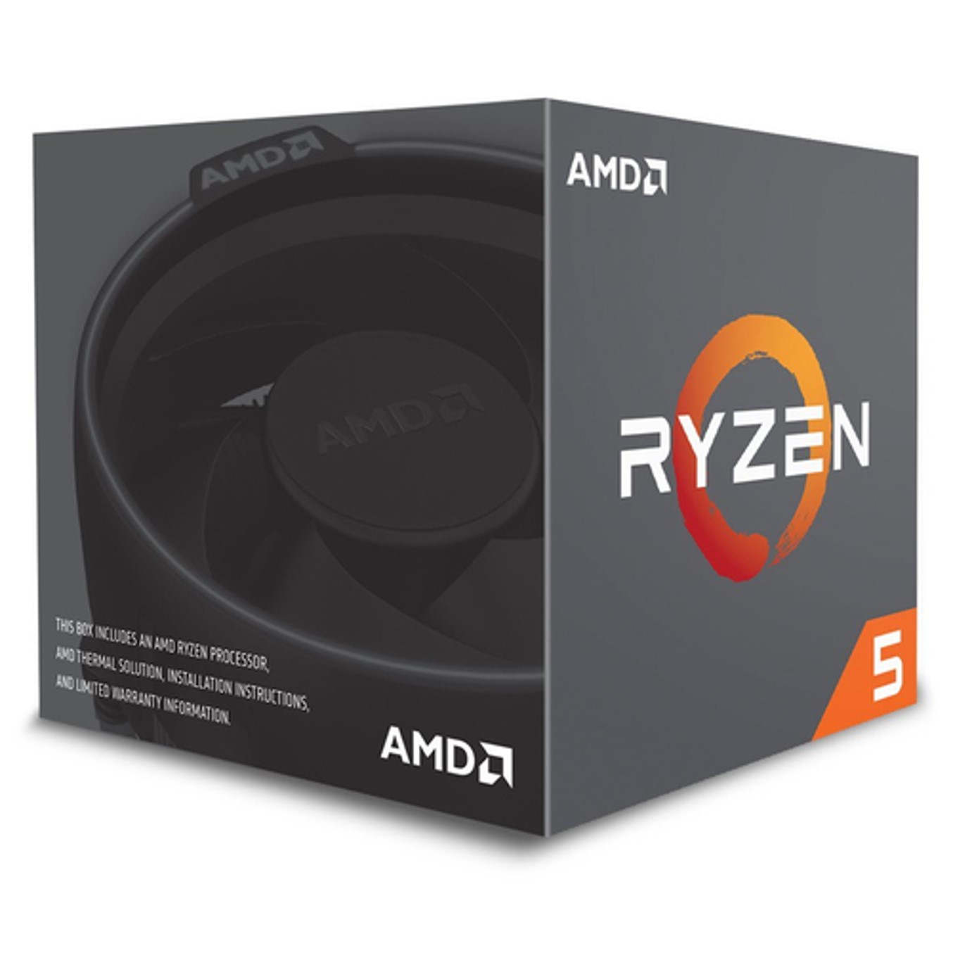 Micro. procesador amd ryzen 5 2600 6 core 3.4ghz 16mb am4