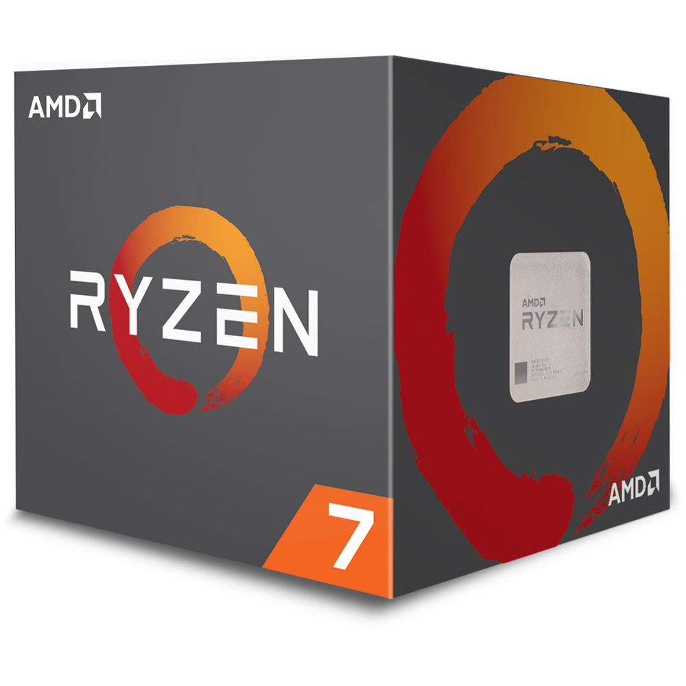 Micro. procesador amd ryzen 7 2700 8 core 4.1ghz 16mb am4