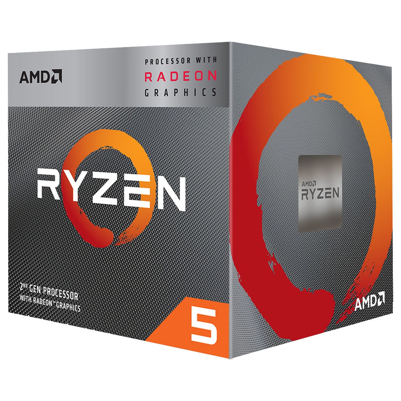 Micro. procesador amd ryzen 5 3400g 3.7ghz 4mb am4 radeon rx vega 11