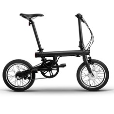 Bicicleta electrica xiaomi qicycle hibrida -   motor 250w - plegable -  14.5 kg -  ordenador a bordo