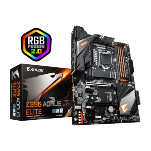 Placa basse gigabyte aorus elite socket 1151 ssr4 x4 2666mhz max 128gb hdmi atx