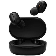 Auriculares xiaomi mi true wireless earbuds basic negro