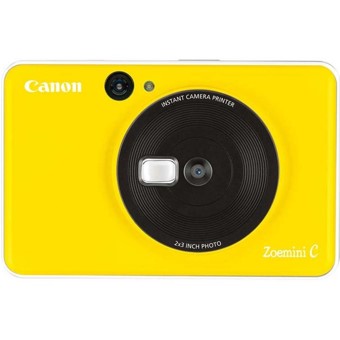 Camara instantanea canon zoemini c impresora amarillo abeja 5mp