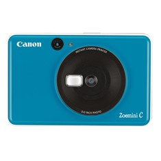 Camara instantanea canon zoemini c impresora azul mar 5mp