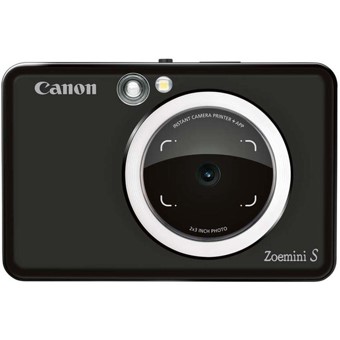 Camara instantanea canon zoemini s impresora negro mate 8mp -  bluetooth