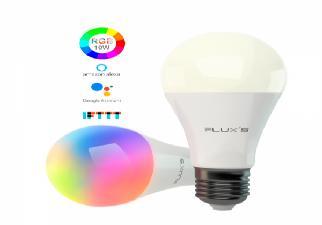 Bombilla wifi flux´s 10w rgb compatible alexa - google assistant