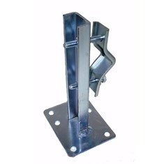 Garra tacos pulgadasupulgadas 350mm c - puente soporte fijo para mastil de antena