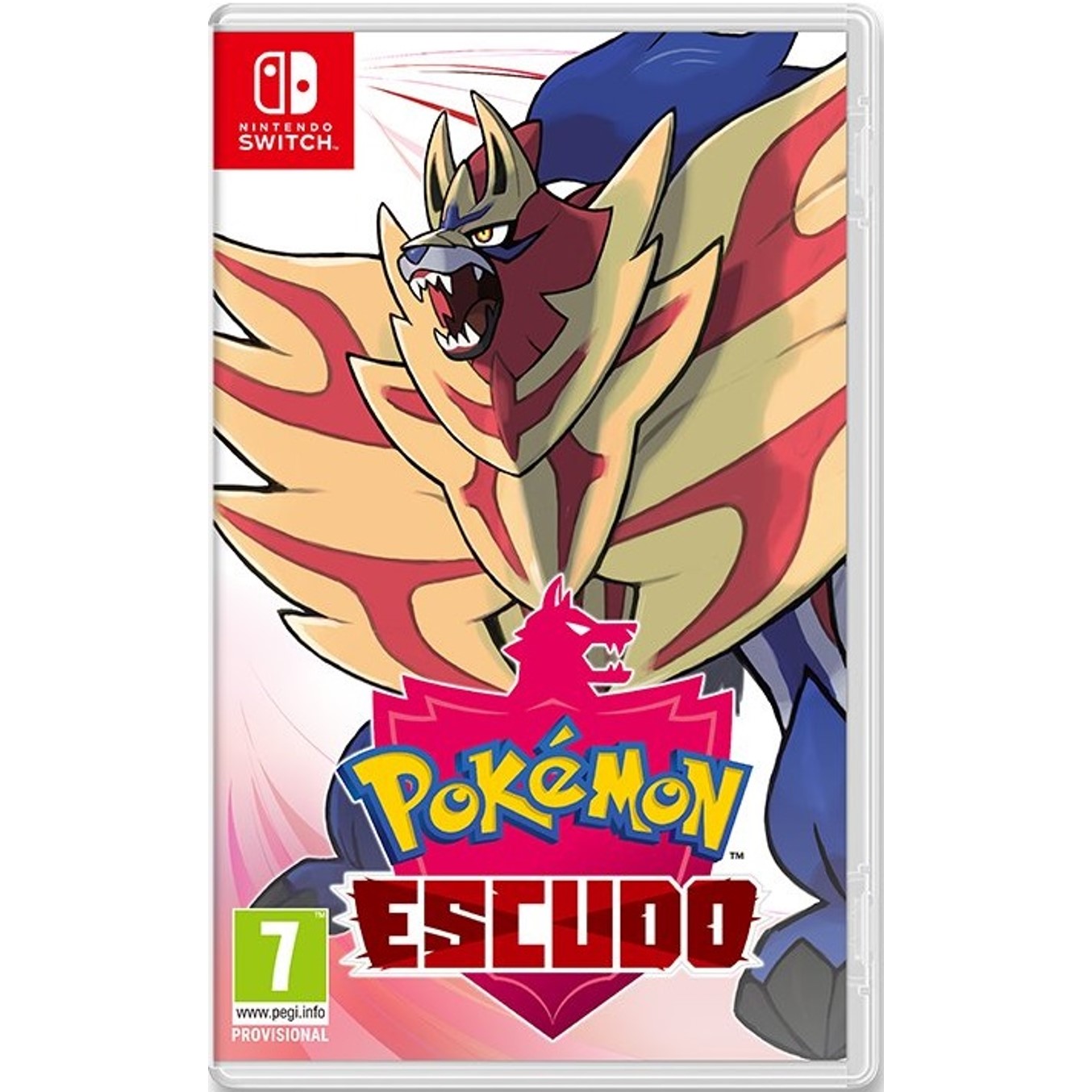 Juego nintendo switch -  pokemon escudo