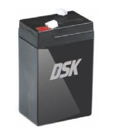 Bateria estandar compatible para sais dsk mv645 4.5ah 6v
