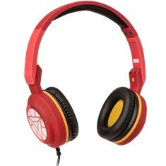 Auricular estereo con microfono smile jack 3 Auricular estereo con microfono smile jack 3.5 - iron man