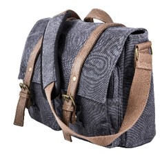 Mochila silver ht para portatil 15pulgadas bolsa messenger gris