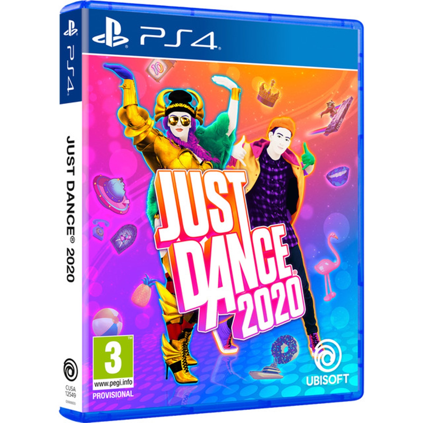 Juego ps4 - just dance 2020