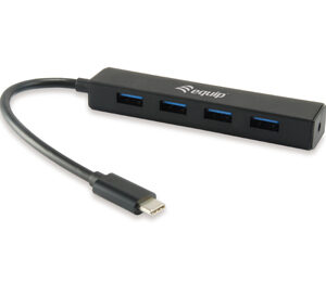 Hub usb equip usb c a 4 puertos tipo a usb 3.0
