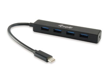 Hub usb equip usb c a 4 puertos tipo a usb 3.0