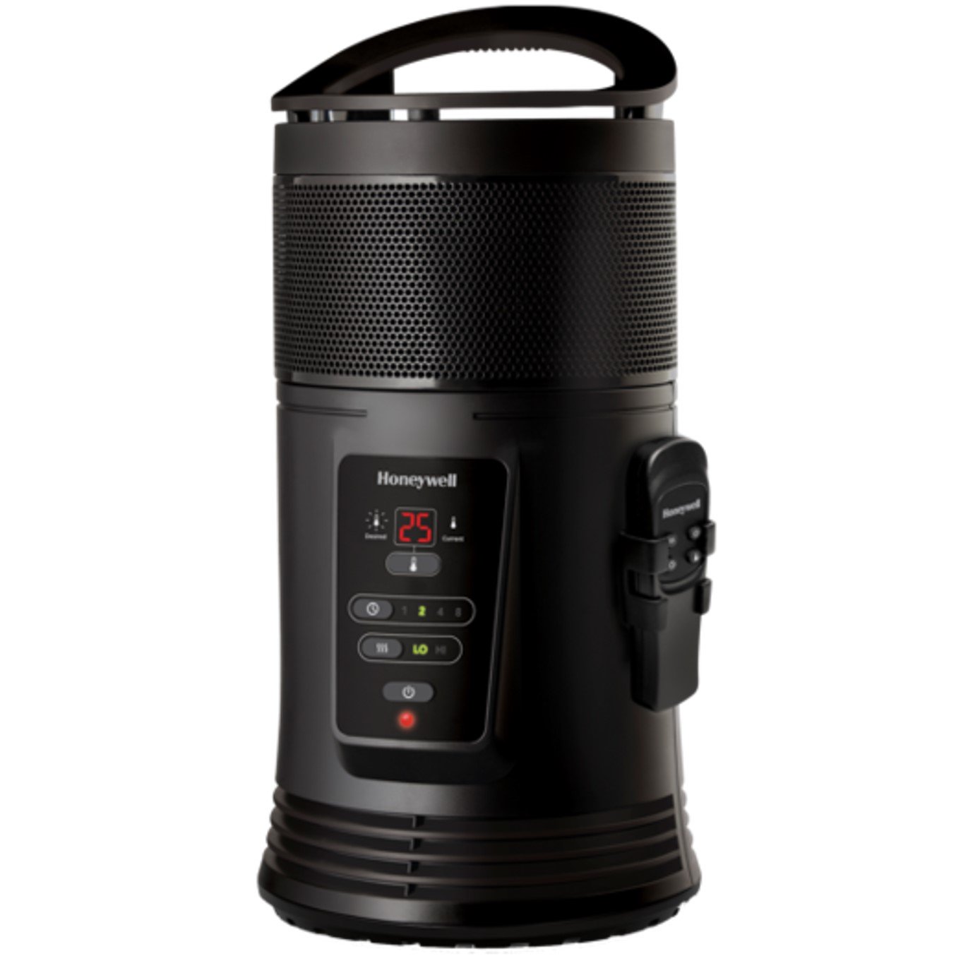 Calefactor ceramico honeywell hz445e4 360º con temporizador