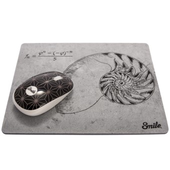 Alfombrilla smile silicon pro mouse pad fibonacci