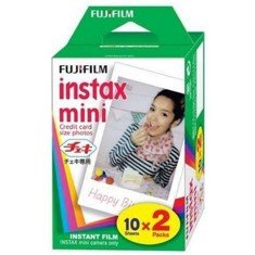 Pack 2 cartuchos - carga fujifilm 10 fotos instax  mini