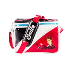 Bolsa camara smile smile one bag m  retro pin up
