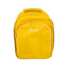 Bolsa mochila smile camara reflex smart backpack amarilla