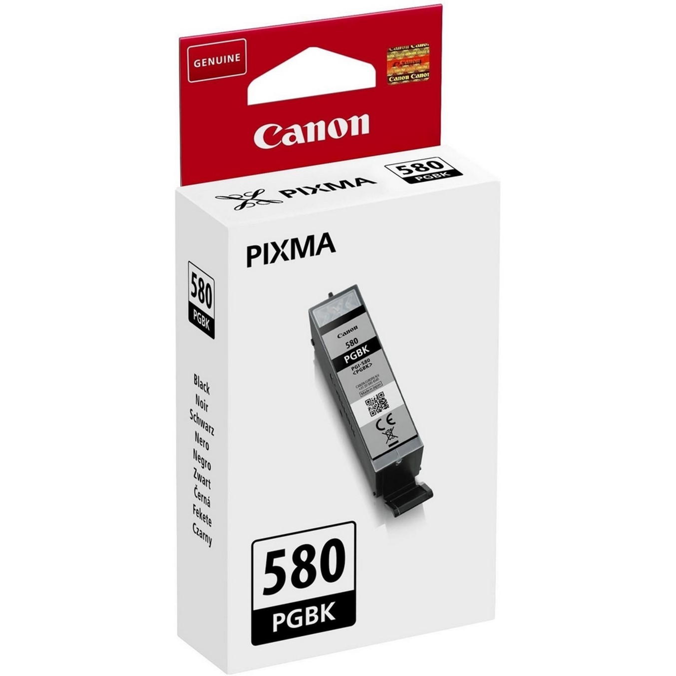 Cartucho tinta canon pgi - 580pgbk negro pixma tr7550 - tr8550 - ts6150 - ts6151 - ts8150 - ts8151 - ts8152 - ts9150 - ts9155 1 Cartucho tinta canon pgi - 580pgbk negro pixma tr7550 - tr8550 - ts6150 - ts6151 - ts8150 - ts8151 - ts8152 - ts9150 - ts9155