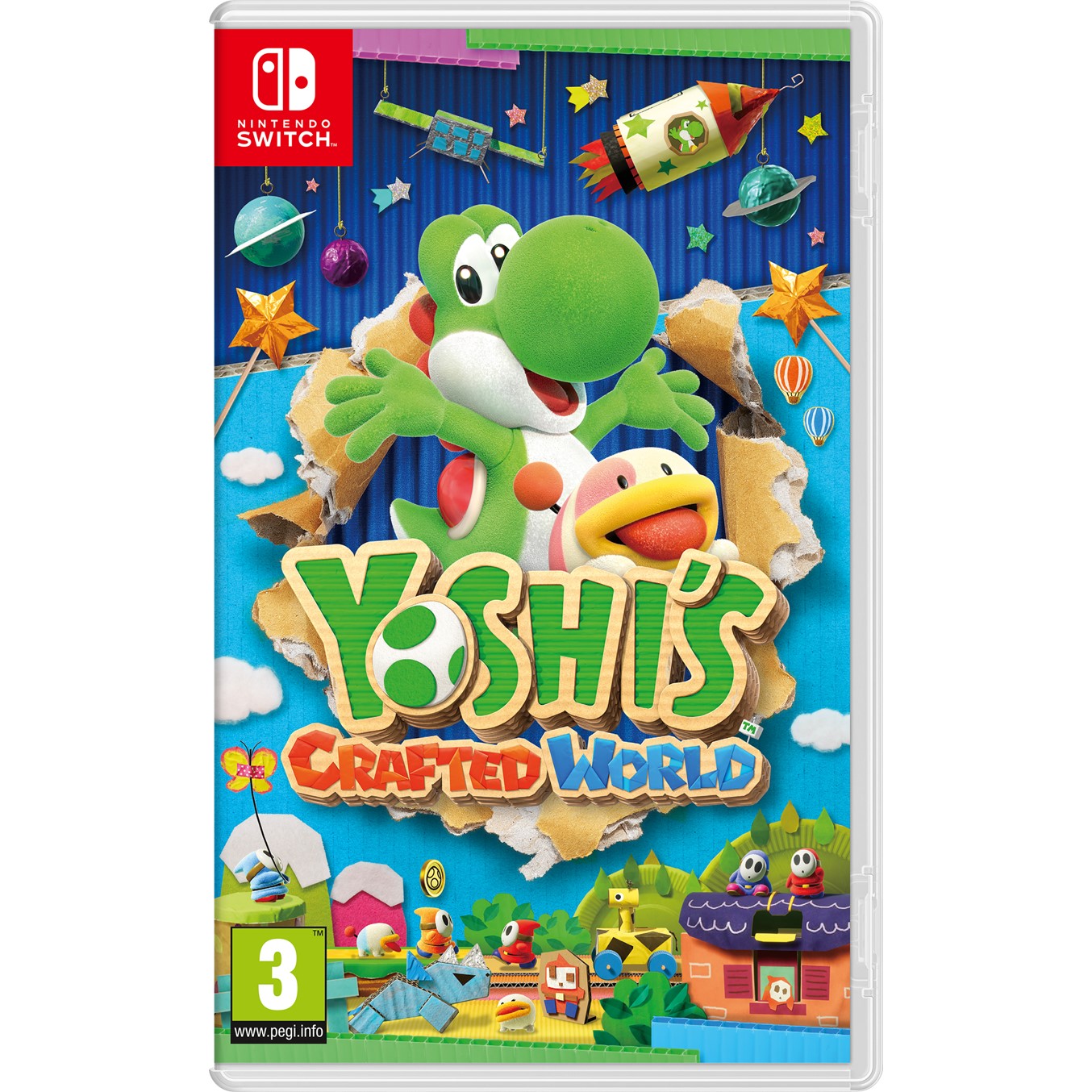 Juego nintendo switch - yoshi - s crafted world
