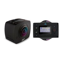 Camara 360 gigabyte 360 jolt duo wifi - full hd - compatible facebook 360 y youtube 360
