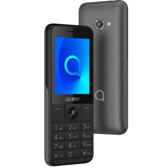 Telefono movil alcatel 3088 metallic gray - 2.4pulgadas - 4gb rom - 512mb ram - wifi - 4g