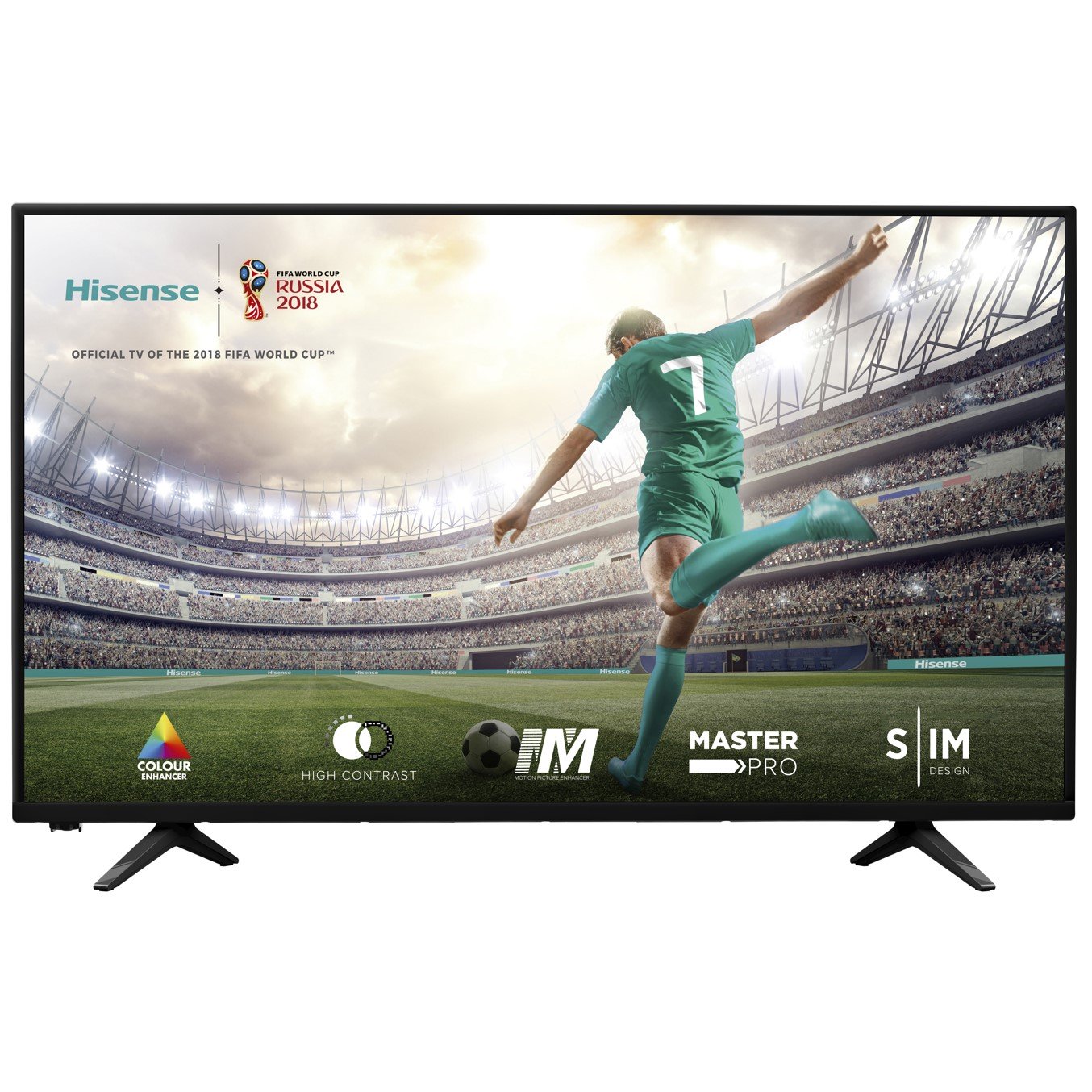 Tv hisense 32pulgadas led hd ready -  32a5100 -  2 hdmi -  1 usb -  dvb - t2 - t - c - s2 - s