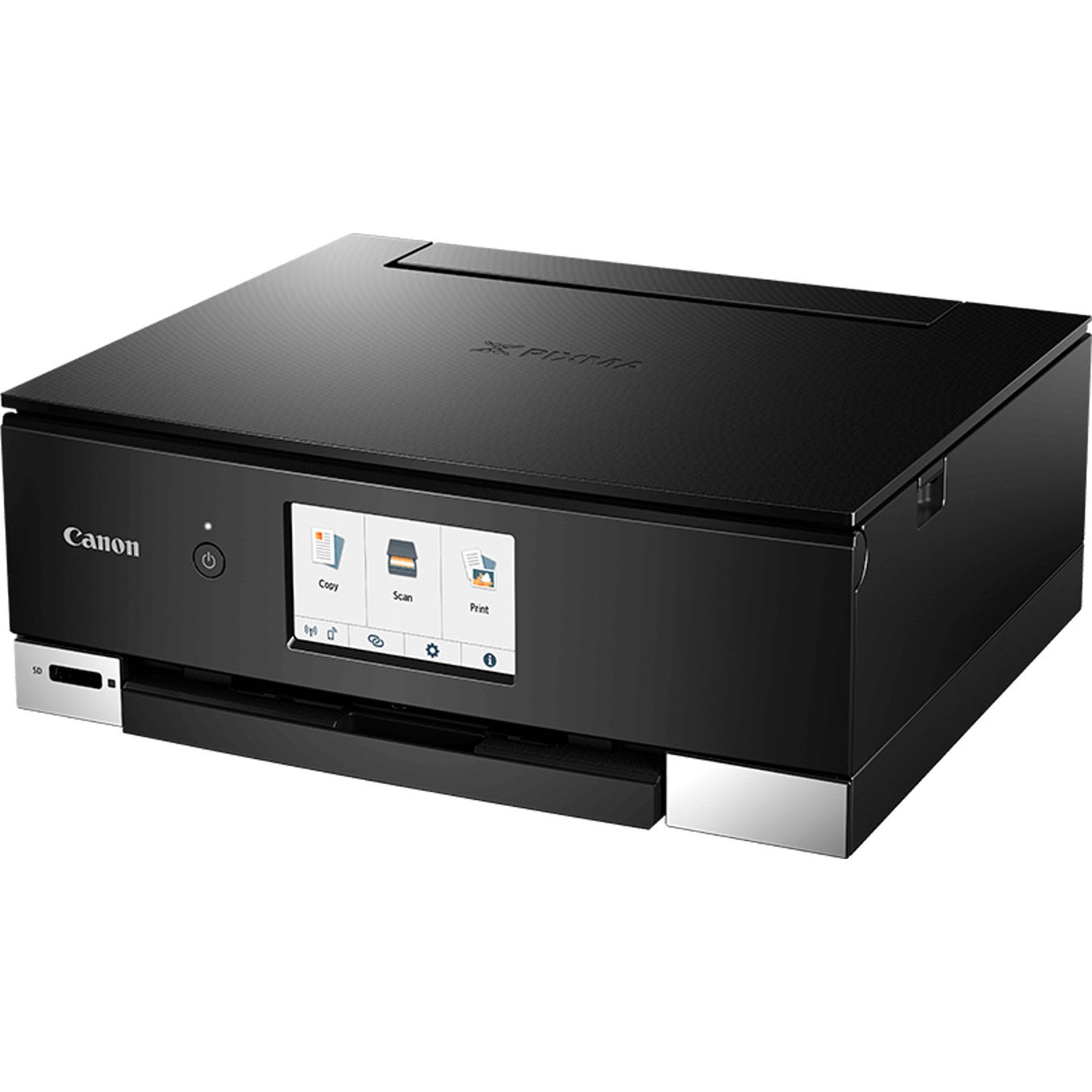 Multifuncion canon ts8350 inyeccion color pixma a4 - 15ppm - 4800ppp - usb - wifi - duplex impresion - negro