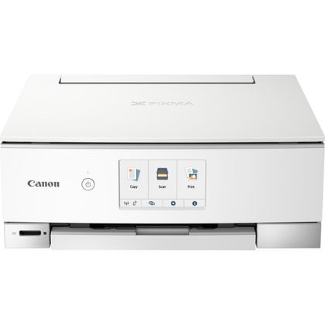 Multifuncion  canon ts8351 inyeccion color pixma a4 -  15ppm -  4800ppp -  usb -  wifi -  duplex impresion -  blanco