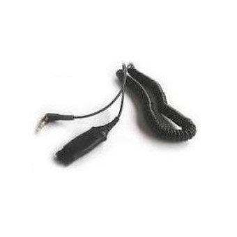 Cable de conexion plantronics qd - jack 3.5mm para alcatel