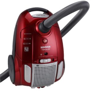 Aspiradora de trineo con bolsa hoover telios plus te75 3.5l 700w