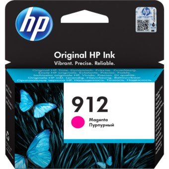 Cartucho tinta original hp 912 magenta 1 Cartucho tinta original hp 912 magenta