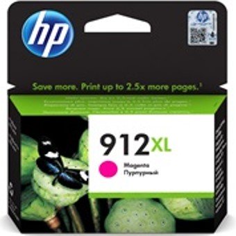 Cartucho tinta original hp 912xl magenta