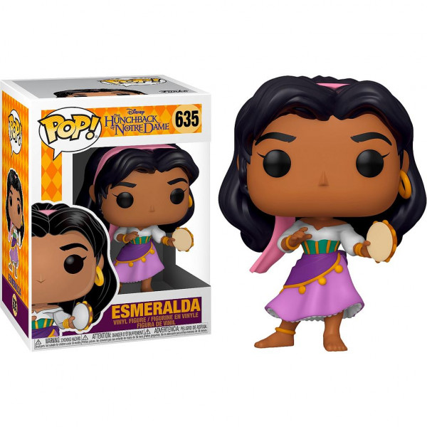 Funko pop disney el jorobado esmeralda 1 Funko pop disney el jorobado esmeralda
