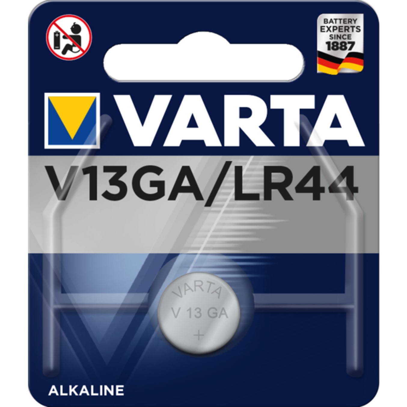 Blister pilas varta alcalina boton v13ga lr44 1 Blister pilas varta alcalina boton v13ga lr44