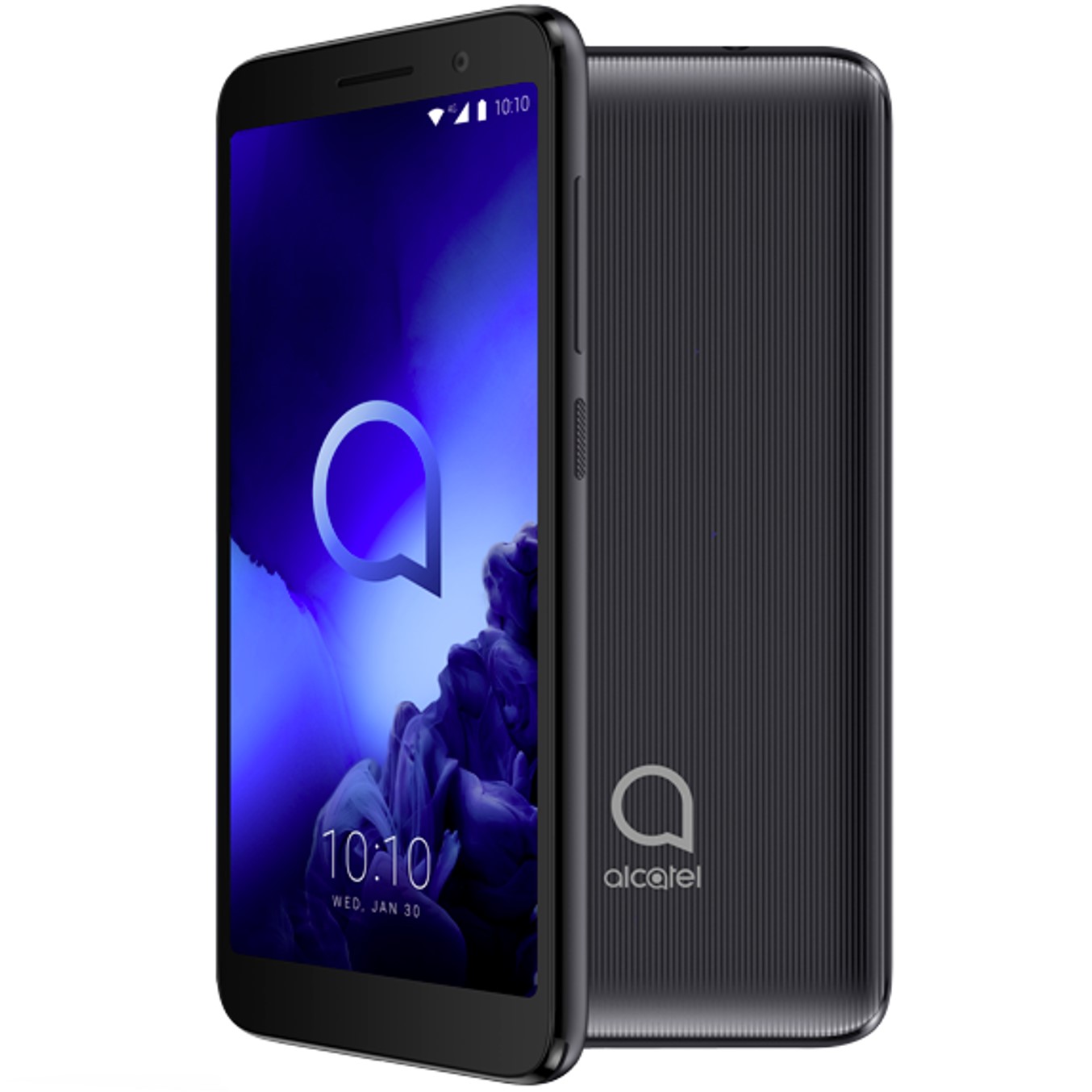 Telefono movil smartphone alcatel 1 negro - 5pulgadas - quad core - 8gb rom - 1gb ram - 8 mp -  5 mp -  4g - dual sim
