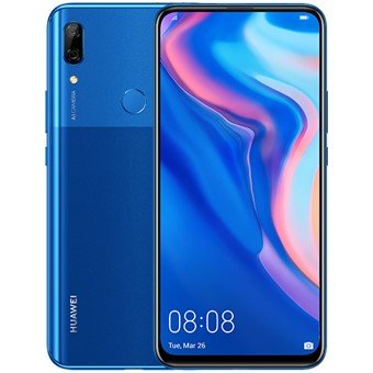 Telefono movil smartphone huawei p smart z sapphire blue -  6.6pulgadas -  64gb rom -  4gb ram -  16+2mpx -  16mpx -  4000mah -  huella