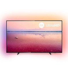Tv philips 55pulgadas led 4k uhd -  55pus6704 -  ambilight -  hdr10+ -  smart tv -  3 hdmi -  2 usb -  dvb - t - t2 - t2 - hd - c - s - s2 -  wifi -  a+