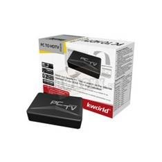 Convertidor de señal kworld de vga a av - autoalimentación por usb - mando a distancia 1 Convertidor de señal kworld de vga a av - autoalimentación por usb - mando a distancia