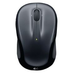 Mouse raton logitech m325 optico wireless inalambrico  gris claro