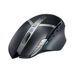 Mouse raton logitech g602 laser wireless inalambrico gaming mouse laser 11 botones